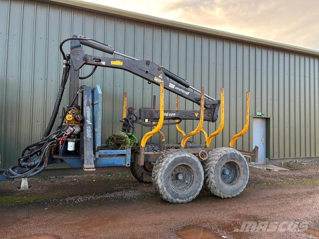 Vreten 1200 Lesné traktory