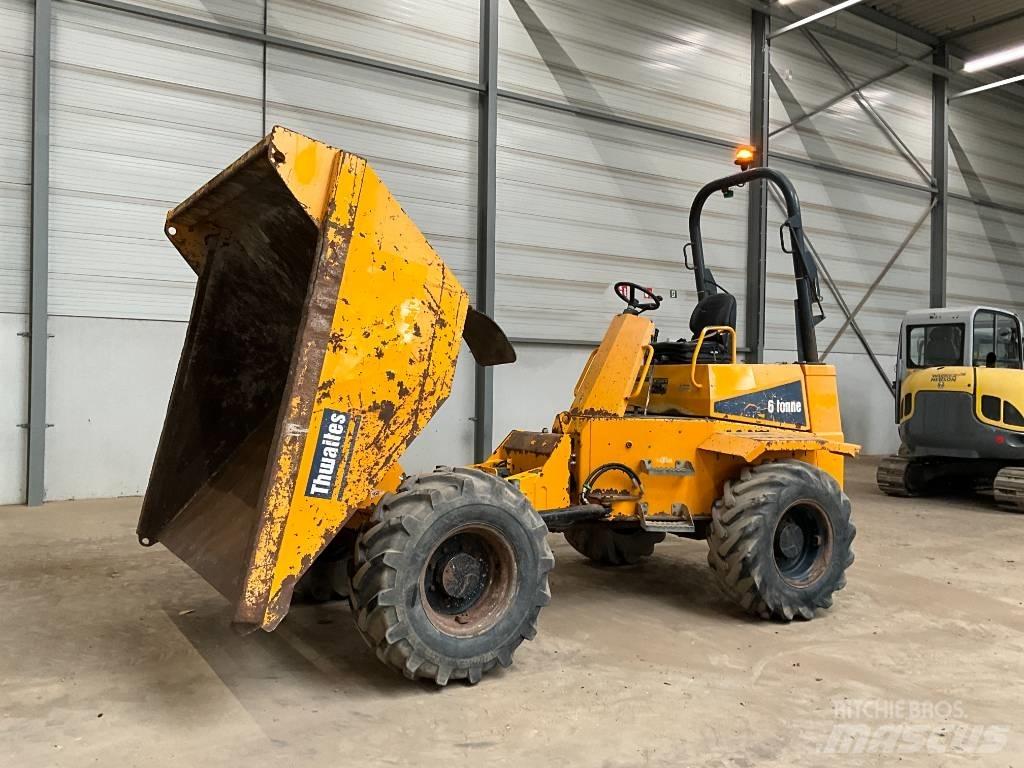 Thwaites 6 tonne Stavebné sklápače