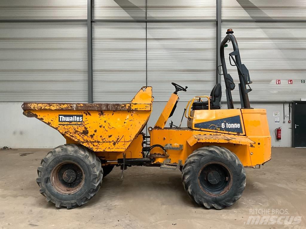 Thwaites 6 tonne Stavebné sklápače