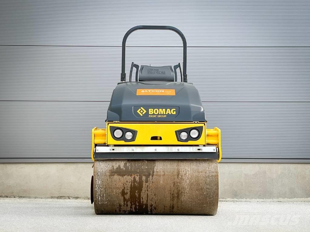Bomag BW 120 AC-5 Kombinované valce