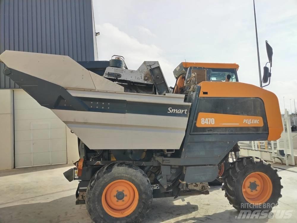 Pellenc 8470 Stroje na zber hrozna