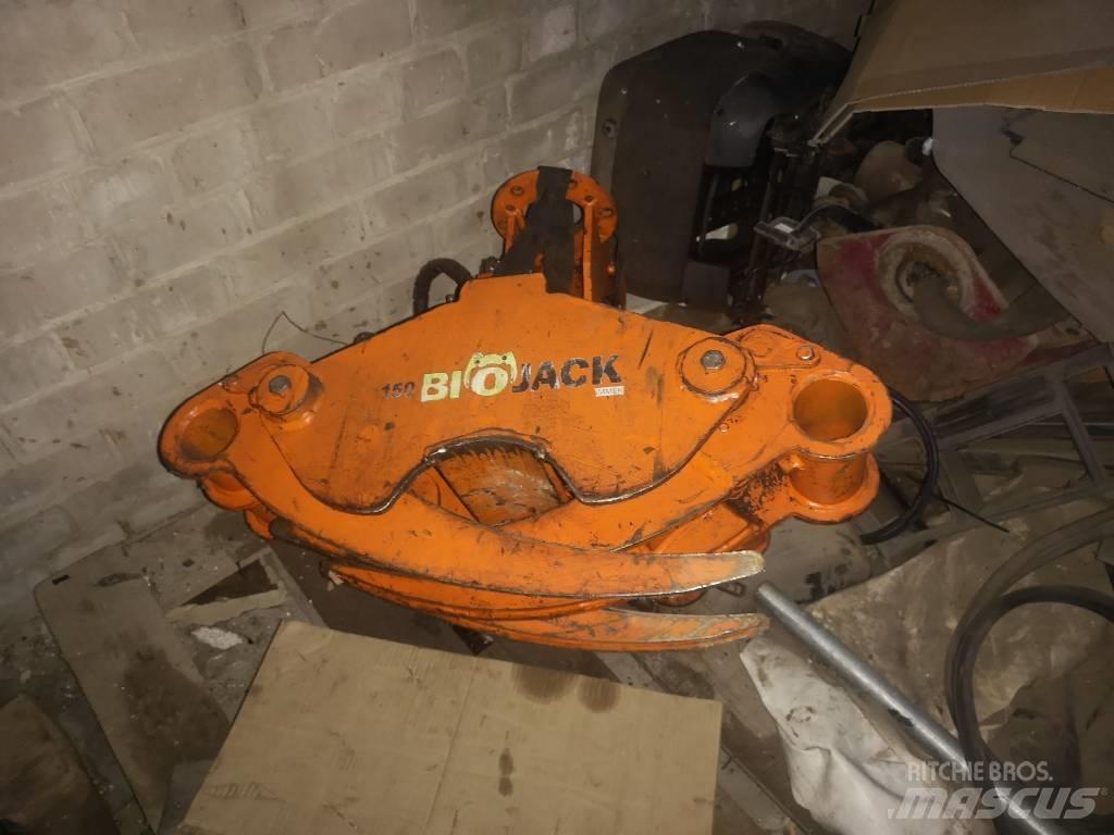 Biojack 150 Žatevné hlavy