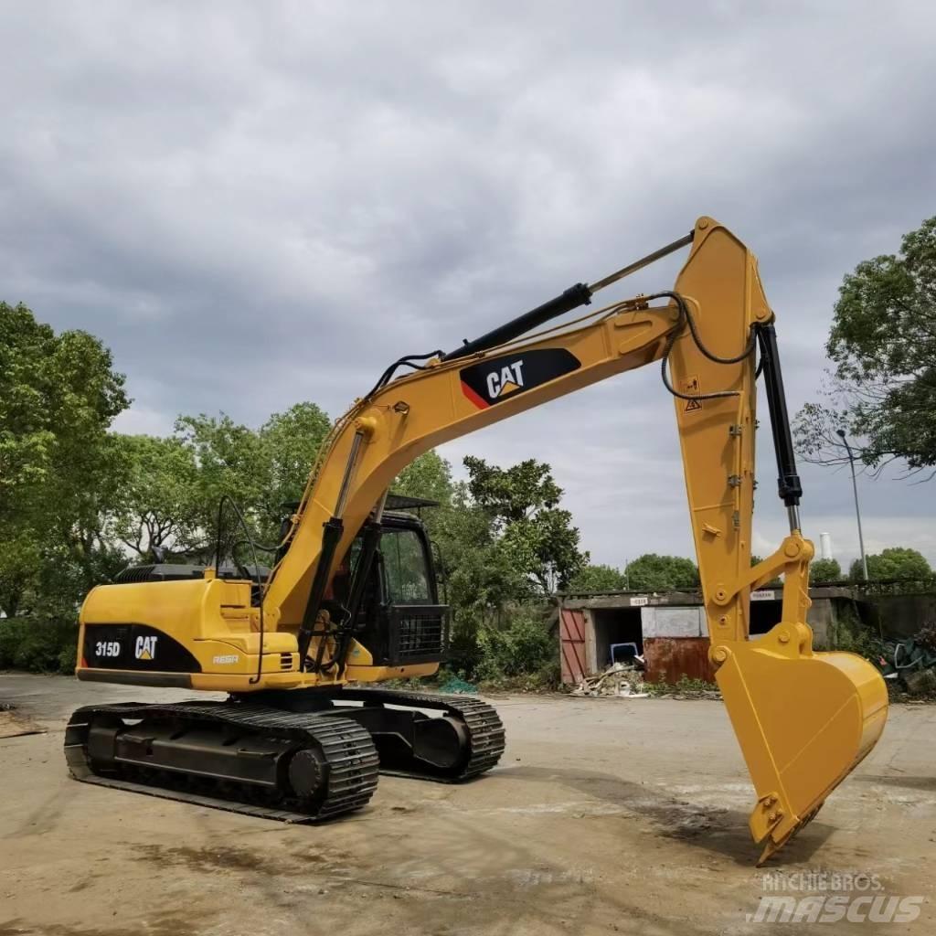 CAT 315 D Pásové rýpadlá