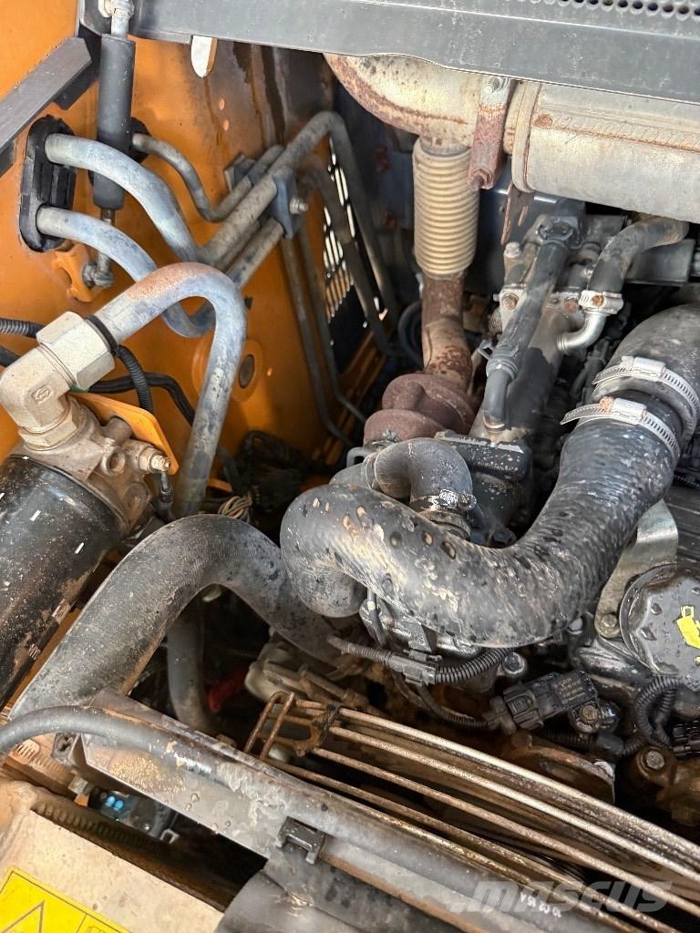 CASE SR 200 Šmykom riadené nakladače