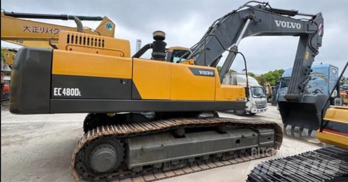 Volvo EC 480 D L Pásové rýpadlá