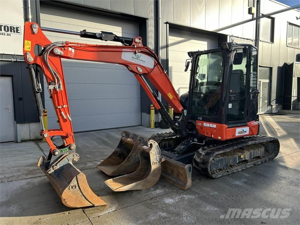 Kubota U50-5 (8596) Mini rýpadlá < 7t