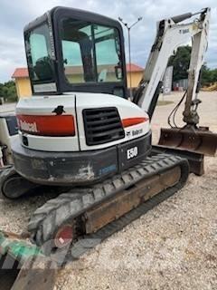 Bobcat E 50 Mini rýpadlá < 7t