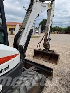 Bobcat E 50 Mini rýpadlá < 7t