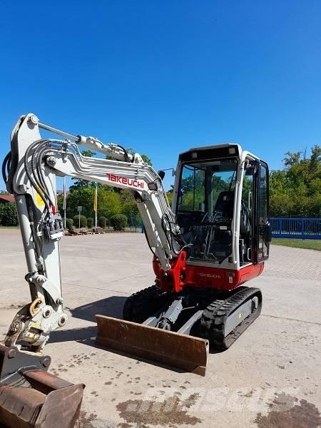 Takeuchi TB 230 Mini rýpadlá < 7t