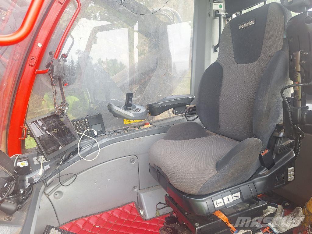 Komatsu 911 Harvestory