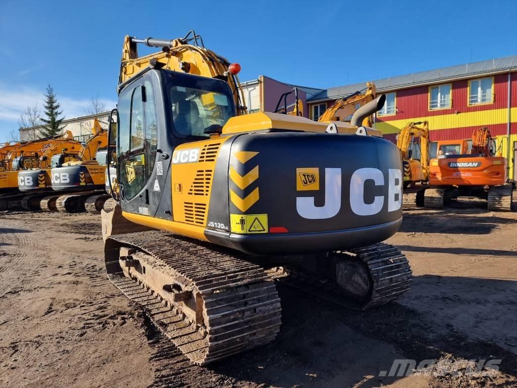 JCB JS 130 LC T4i Pásové rýpadlá