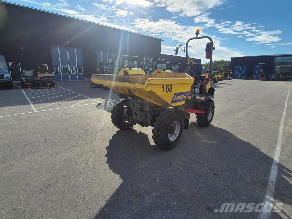 Wacker Neuson DW30 Kĺbové nákladné autá