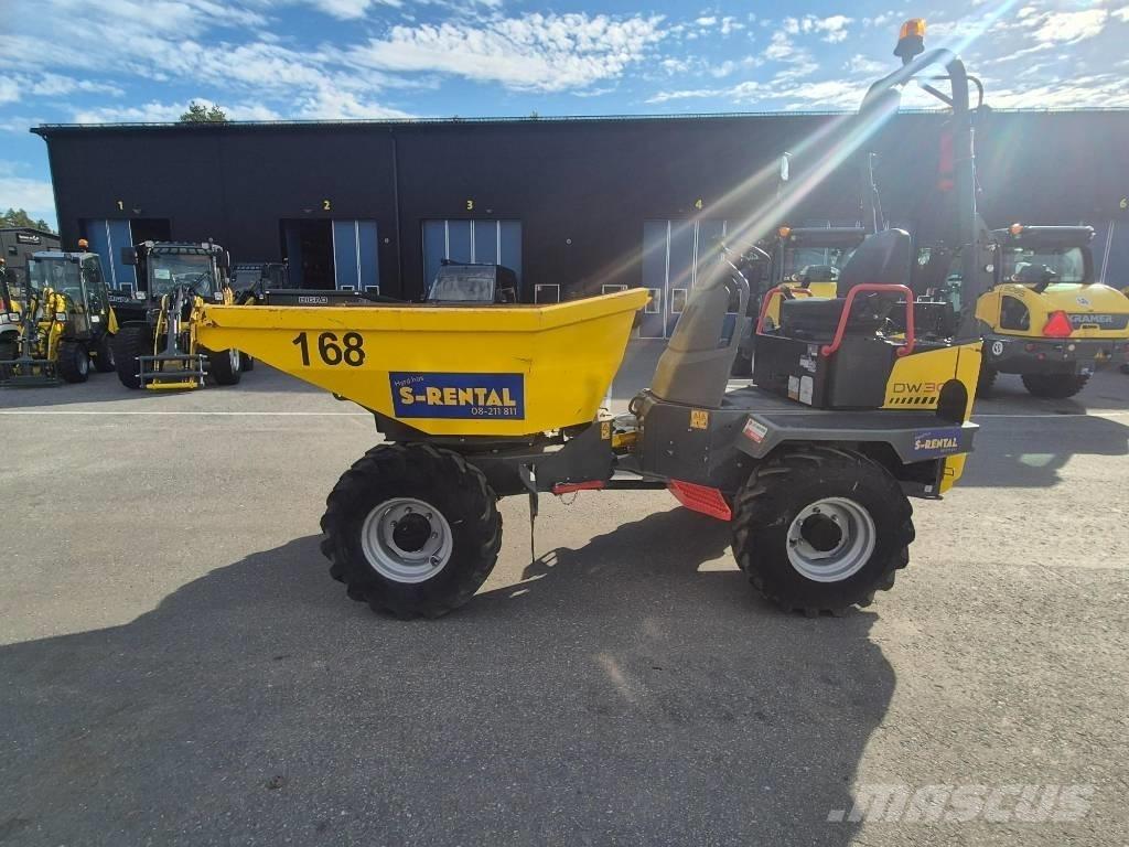Wacker Neuson DW30 Kĺbové nákladné autá