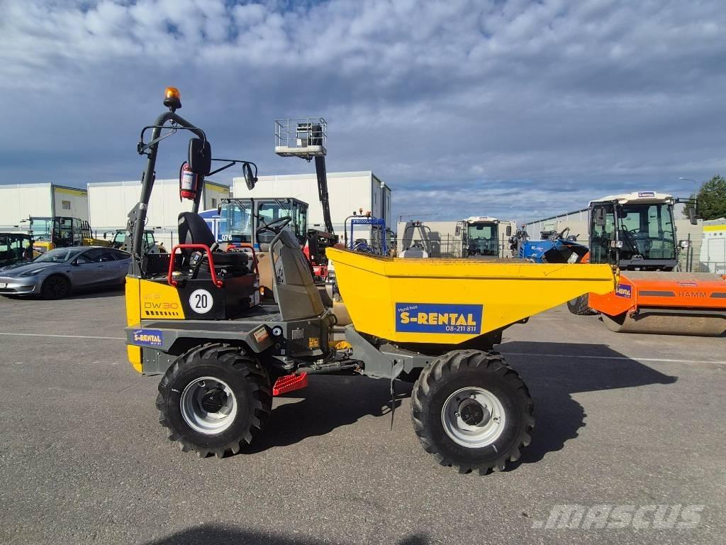 Wacker Neuson DW30 Kĺbové nákladné autá