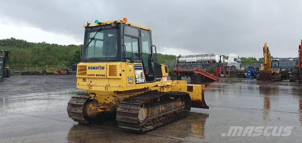 Komatsu D 39 PX-21 A Pásové dozéry