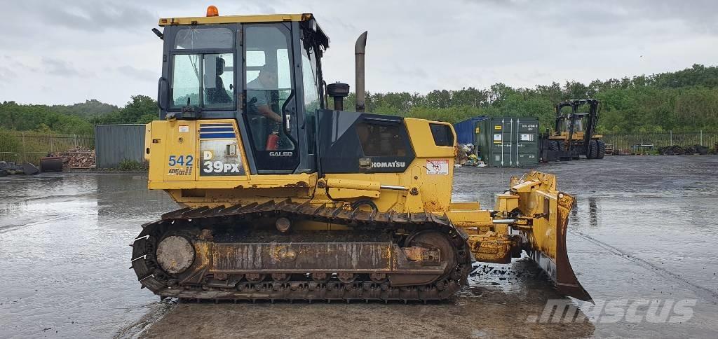 Komatsu D 39 PX-21 A Pásové dozéry