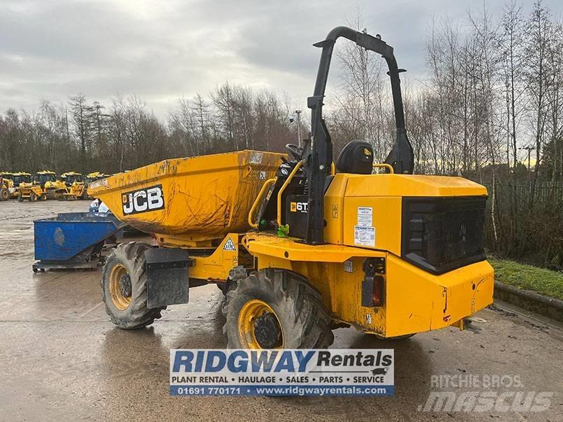 JCB 6 ST Stavebné sklápače