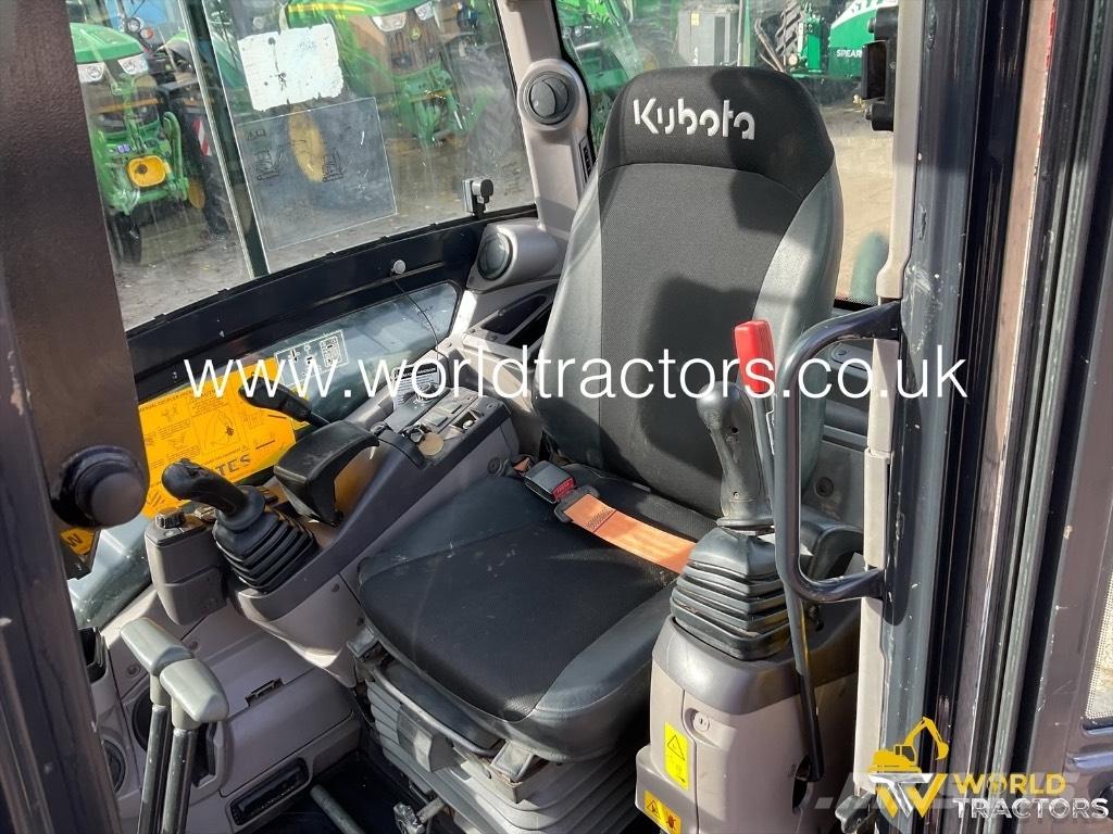 Kubota U 50-5 Mini rýpadlá < 7t