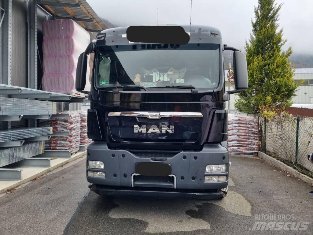 MAN TGS 26.400 Autožeriavy, hydraulické ruky