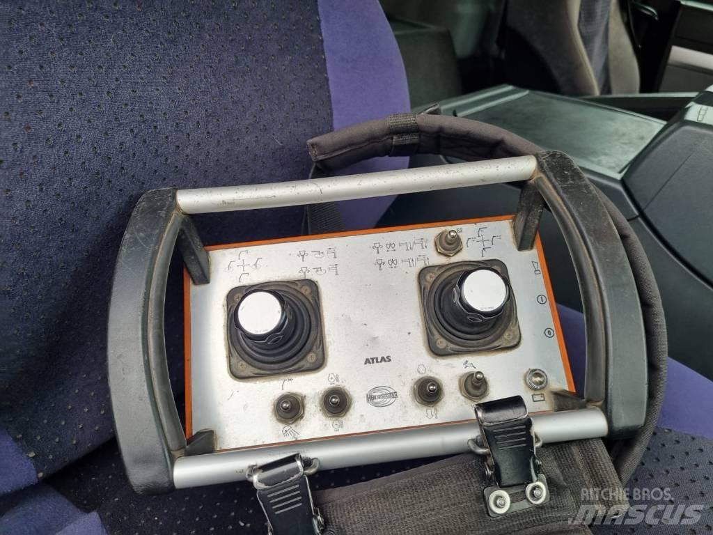 MAN TGS 26.400 Autožeriavy, hydraulické ruky