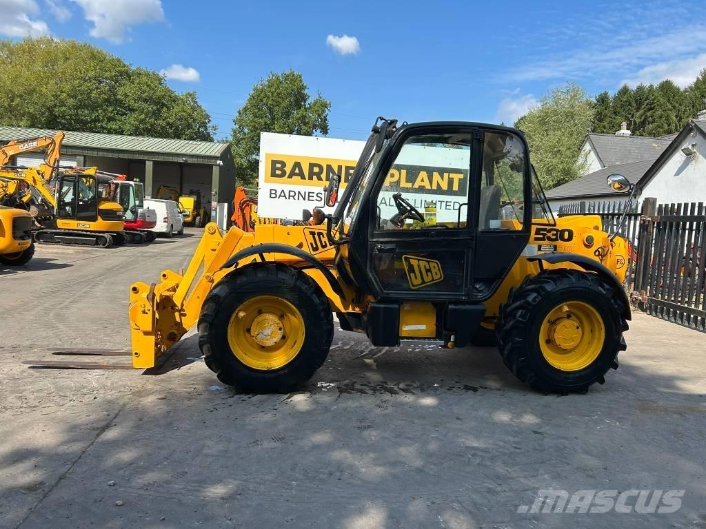 JCB 530-70 Teleskopické manipulátory