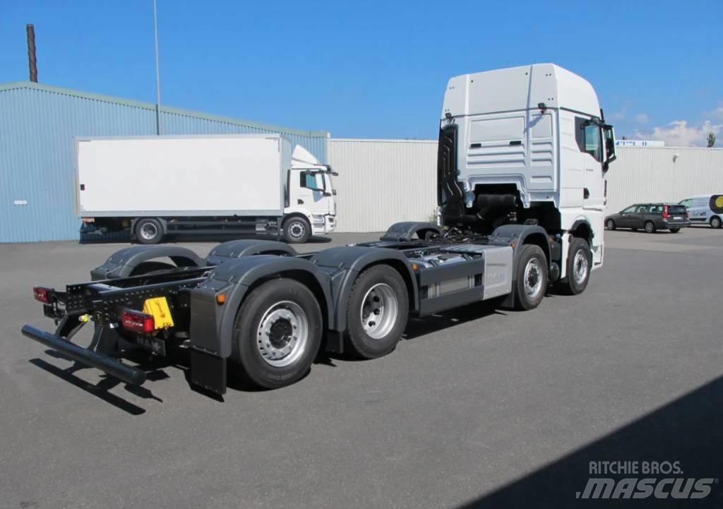 MAN TGX / TGS chassi Autožeriavy, hydraulické ruky