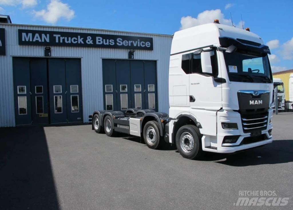 MAN TGX / TGS chassi Autožeriavy, hydraulické ruky