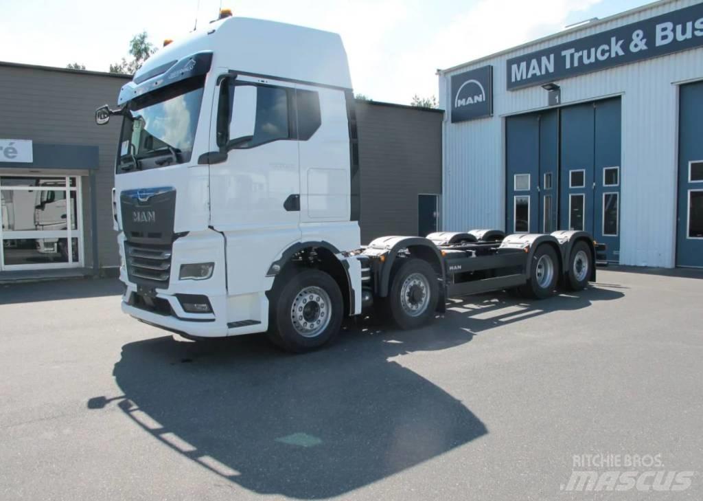 MAN TGX / TGS chassi Autožeriavy, hydraulické ruky