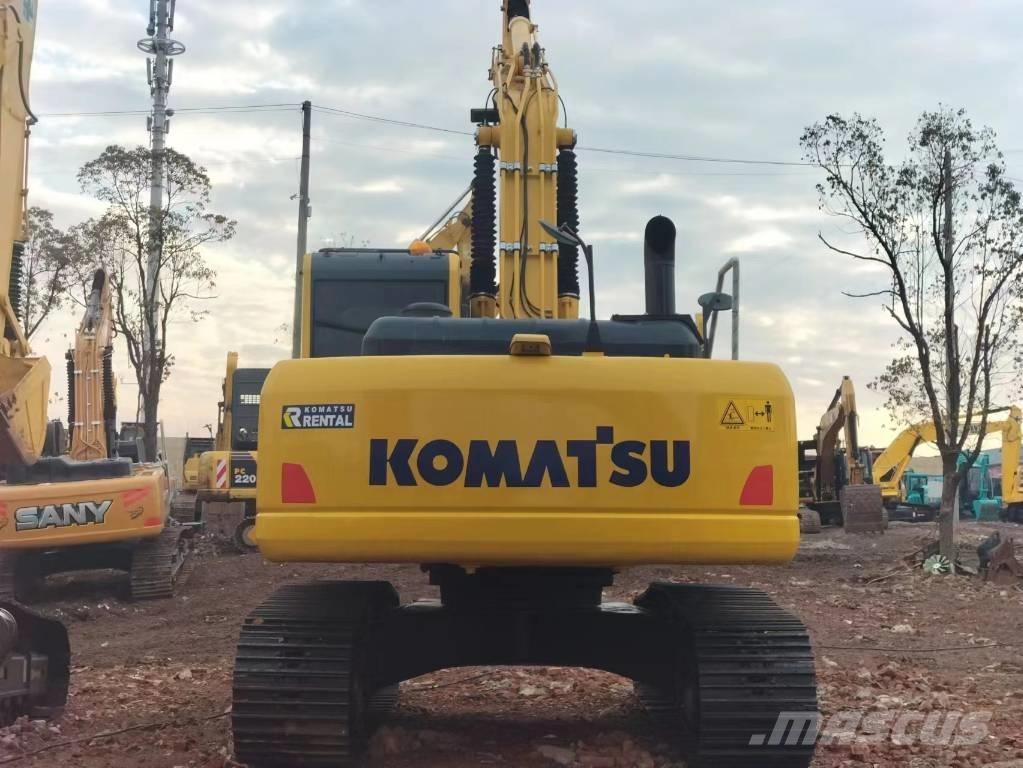 Komatsu PC 200-8 Pásové rýpadlá