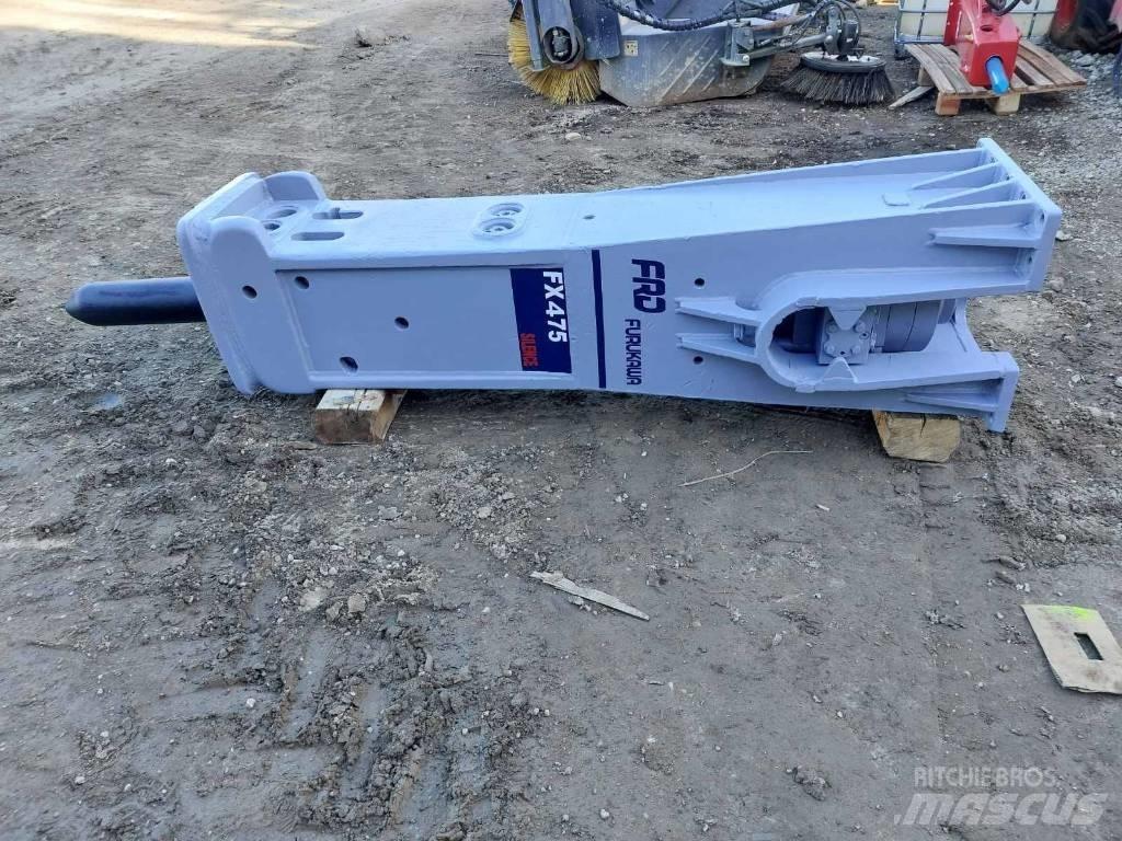 Furukawa FX 475 PRO Búracie kladivá / Zbíjačky