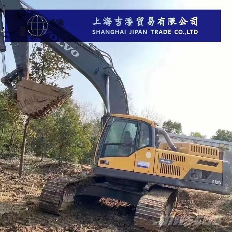 Volvo EC 380 D Pásové rýpadlá