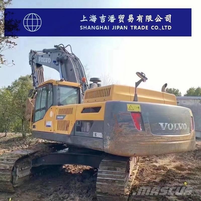 Volvo EC 380 D Pásové rýpadlá