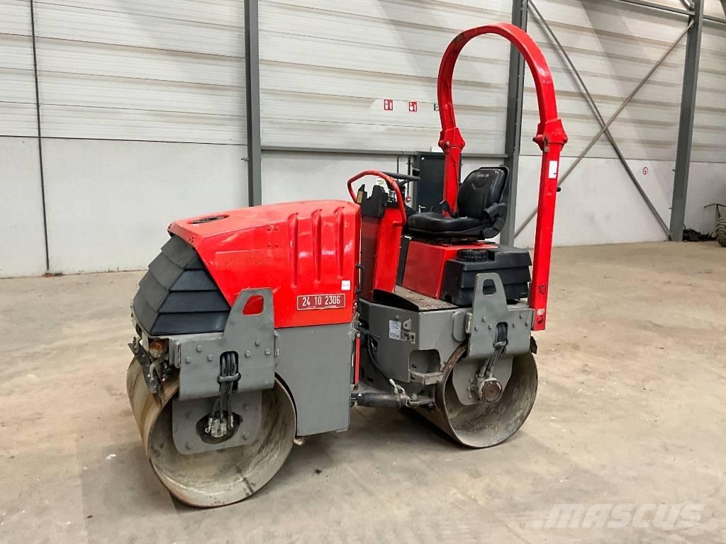 Ammann AV 23-2 Tandemové valce