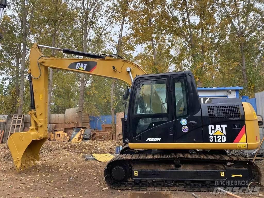 CAT 312 D Pásové rýpadlá