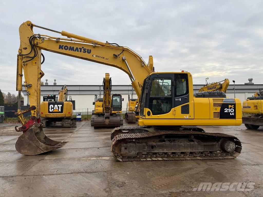 Komatsu PC 210 LC-8 Pásové rýpadlá