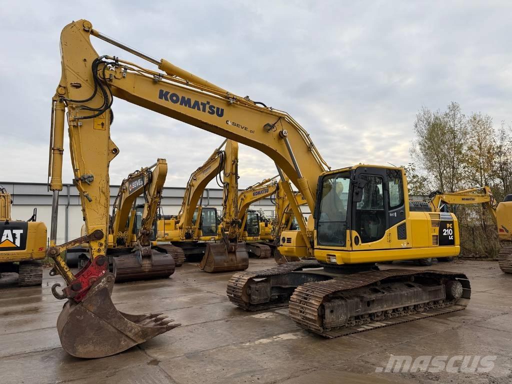 Komatsu PC 210 LC-8 Pásové rýpadlá