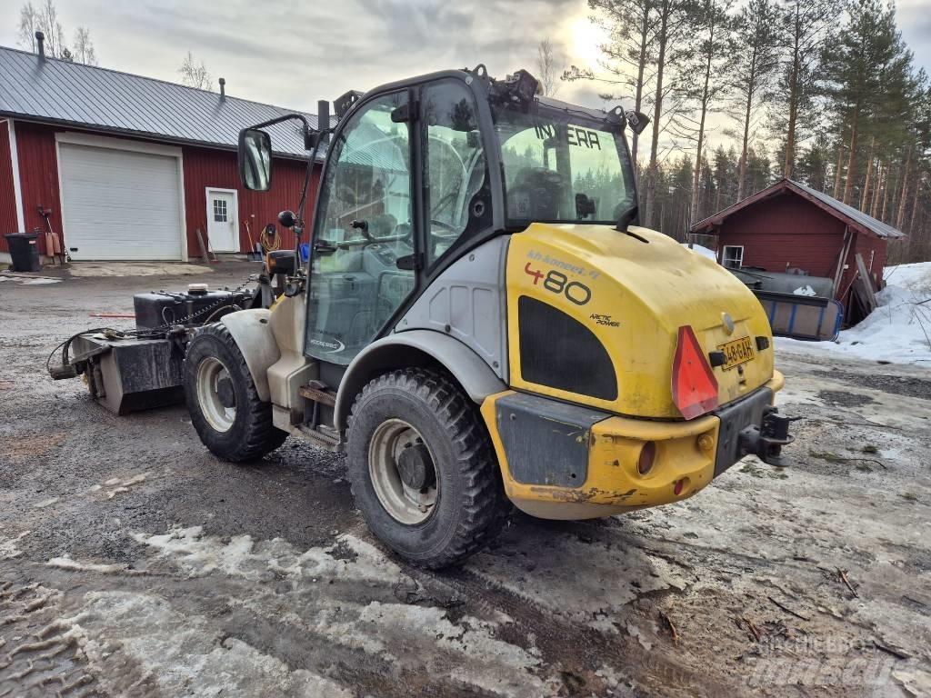 Kramer 480 Kolesové nakladače
