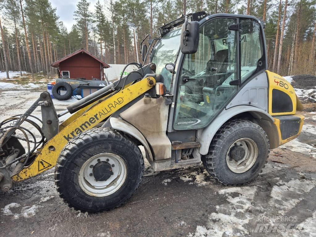 Kramer 480 Kolesové nakladače