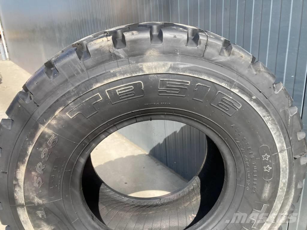 Triangle 17.5R25 Pneumatiky, kolesá a ráfiky
