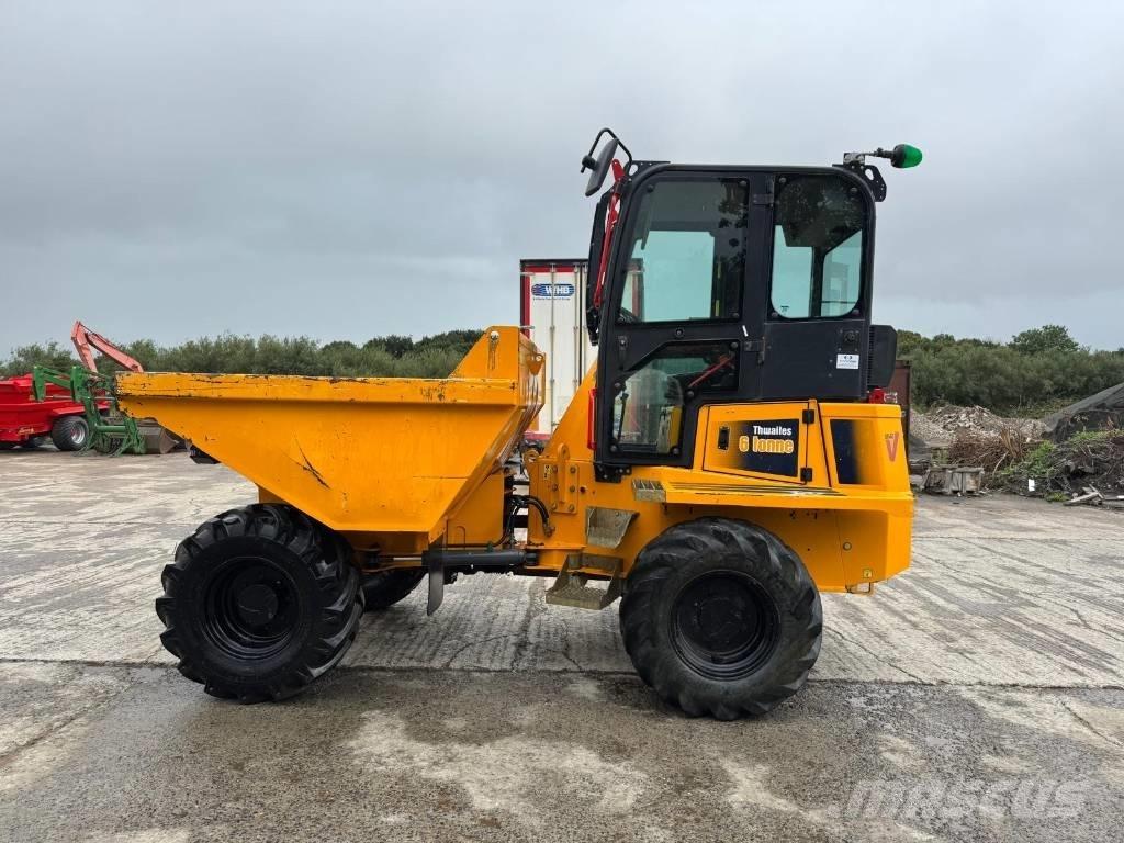 Thwaites 6 Tonne Stavebné sklápače