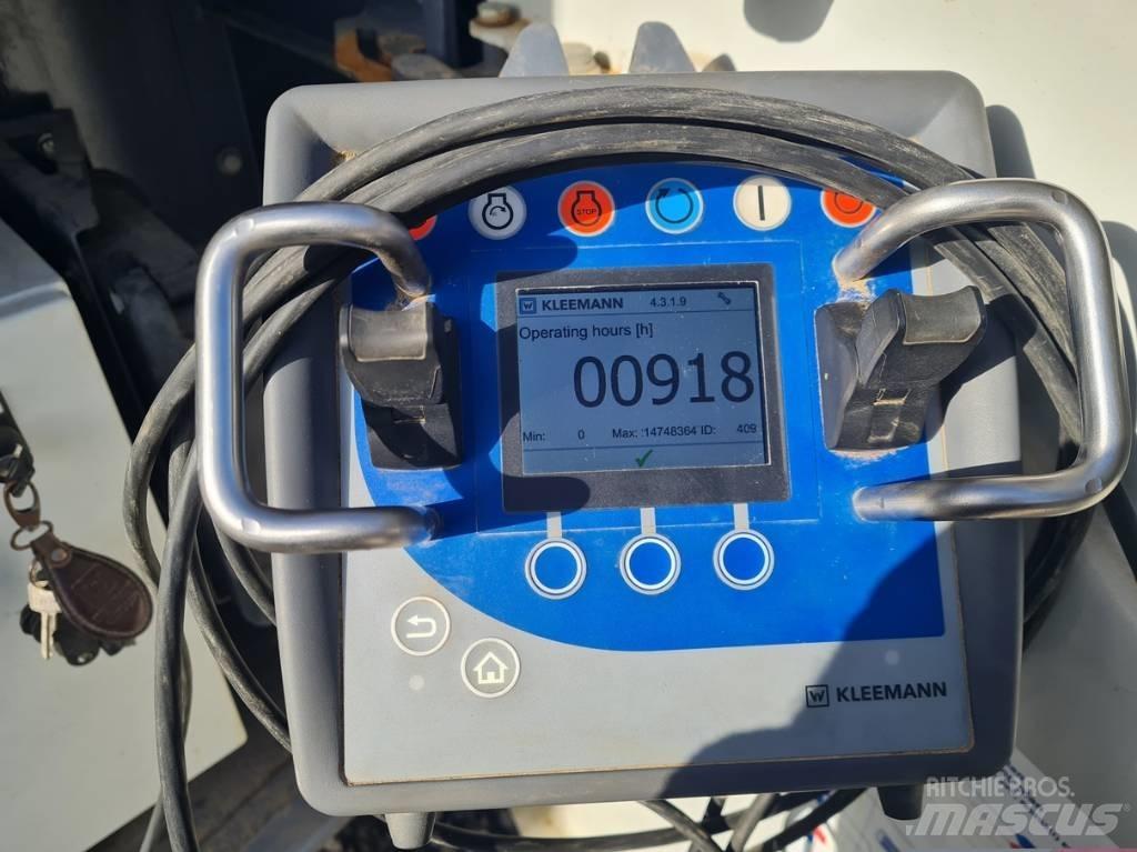 Kleemann MS952EVO Mobilné triediče