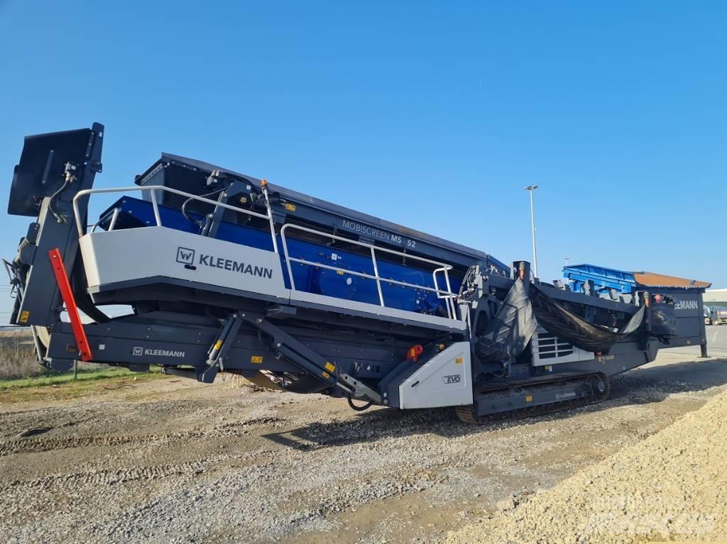 Kleemann MS952EVO Mobilné triediče