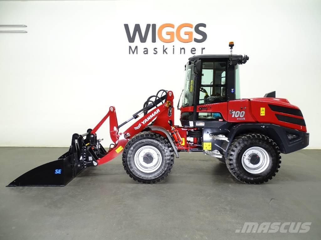 Yanmar V 100-5 Kolesové nakladače