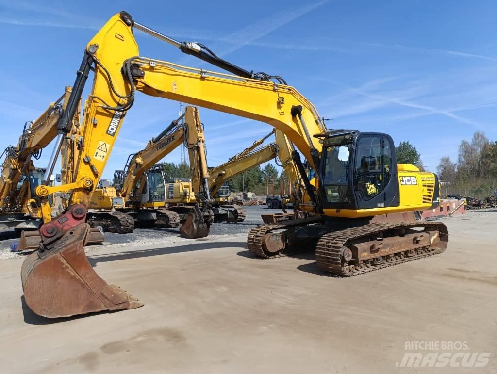 JCB JS 220 LC Pásové rýpadlá