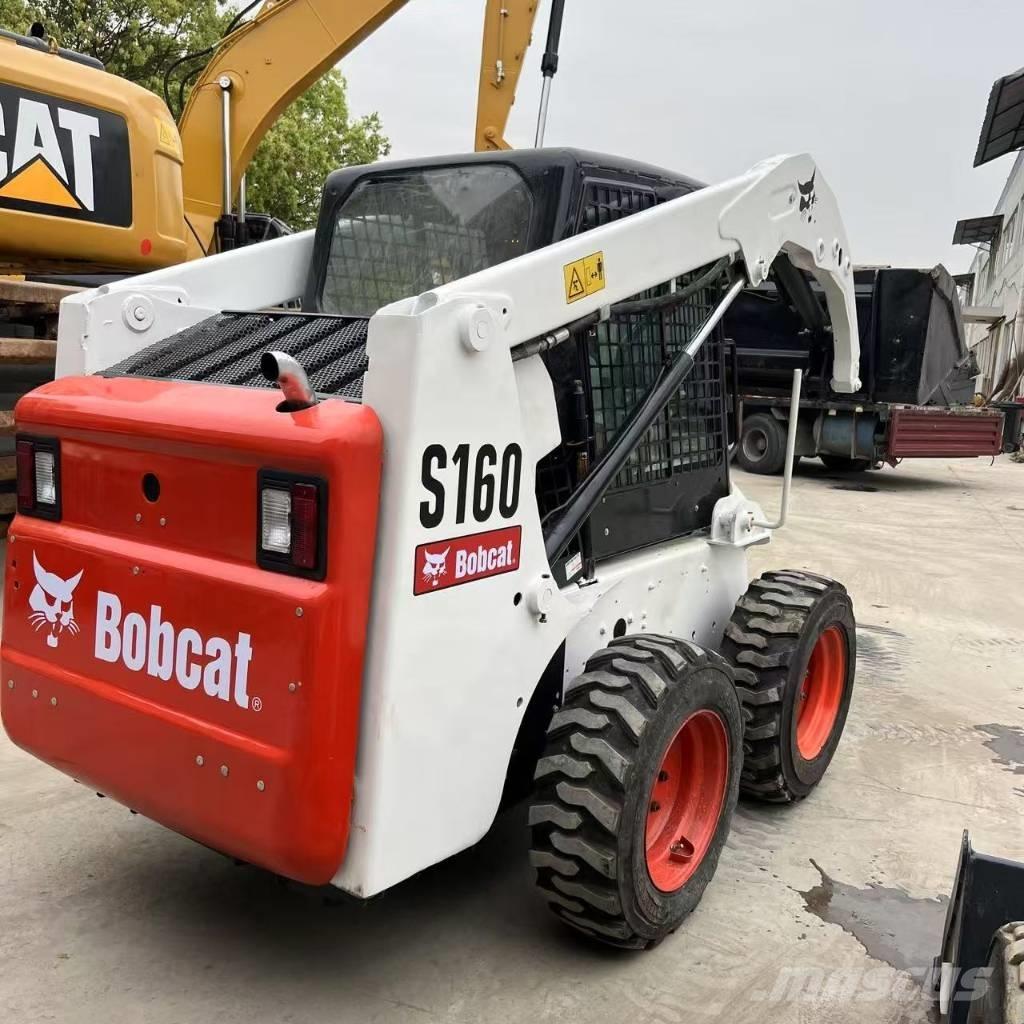 Bobcat S160 Šmykom riadené nakladače
