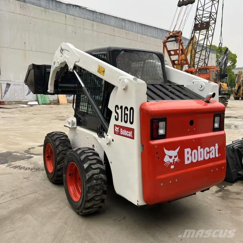 Bobcat S160 Šmykom riadené nakladače