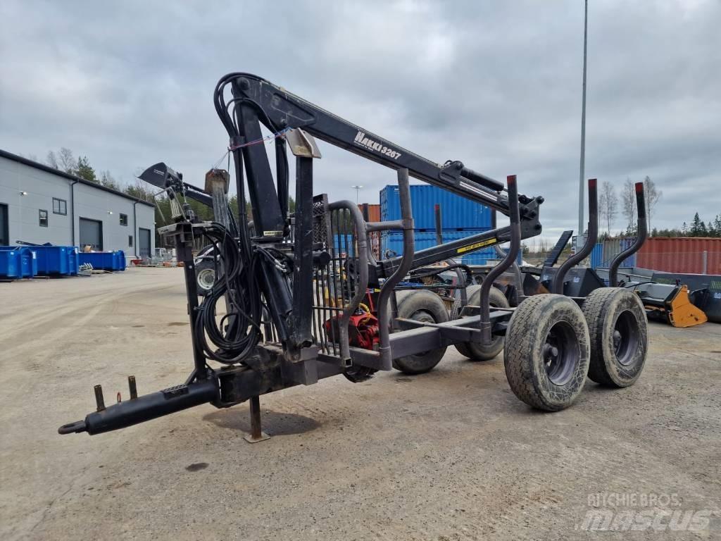 Nokka HK 3267 Lesnícke prívesy