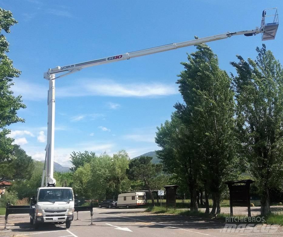 Cela Truck DT40 Autoplošiny