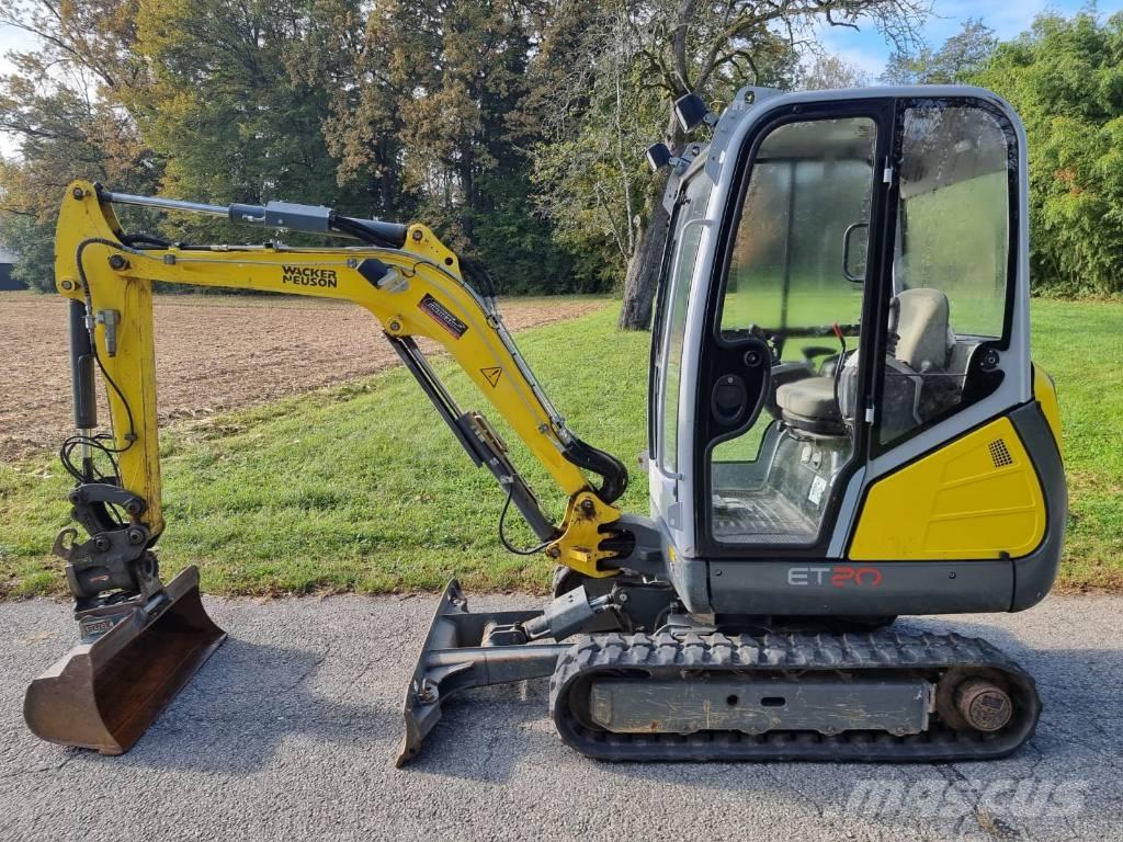 Wacker Neuson ET 20 Mini rýpadlá < 7t