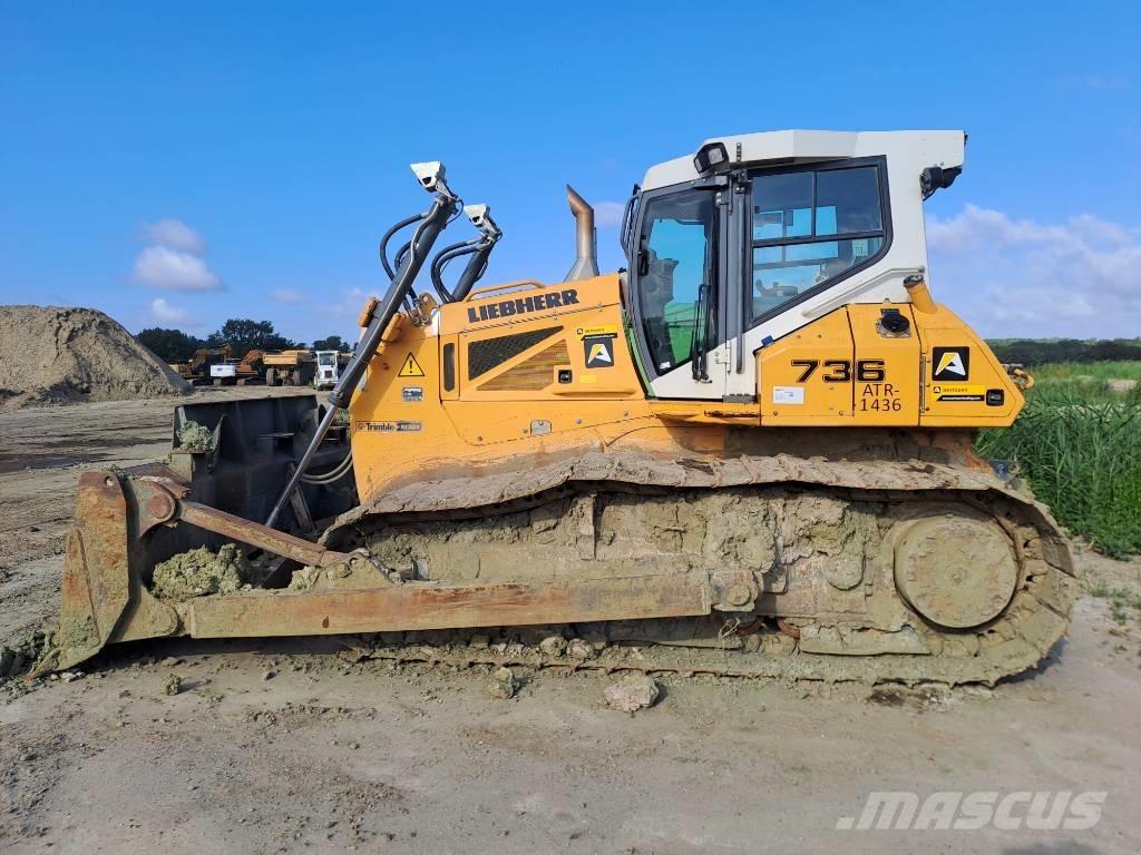 Liebherr PR 736 LGP Pásové dozéry